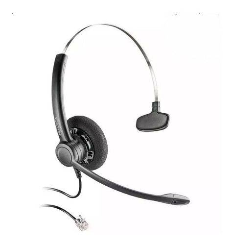 Plantronics - Auricular Vincha C/terminal Rj9 - Call Center