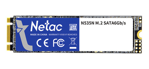 Unidad De Estado Sólido Netac N535n 1tb Ssd M.2 2280 Sata