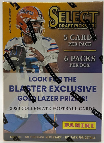 Selecciones De Football Blaster Box Select Collegiate Draft