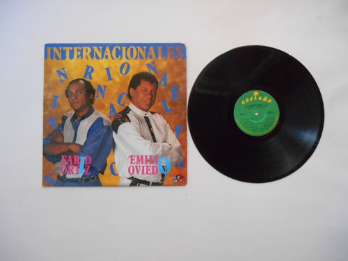 Lp Vinilo Farid Ortiz Emilio Oviedo Internacionales 1993