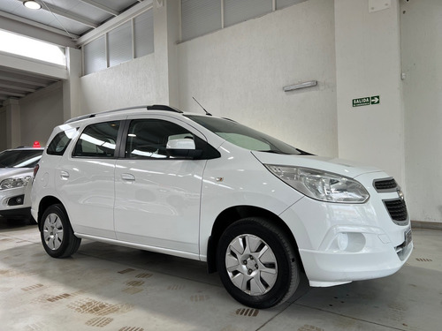 Imagen 2 de 8 de Chevrolet Spin Lt 1.8 8v Mt 7as