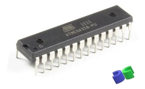 10pçs - Atmega328p-pu Arduino Dip-28 - Com Nf-e