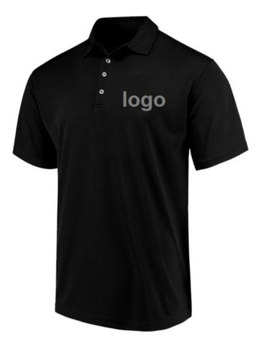 Camiseta Polo Bordada Personalizada Com Logo Uniforme 10 Un