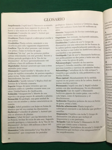 Libro O Revista Dino Club Stegosaurus Año 2000 Tapa Blanda (Usado)