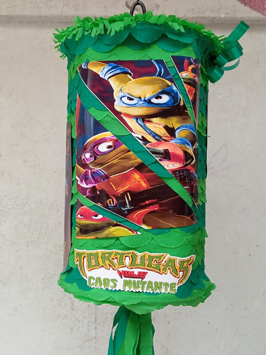 Piñata Giratoria Tornado Tortuga Ninja 