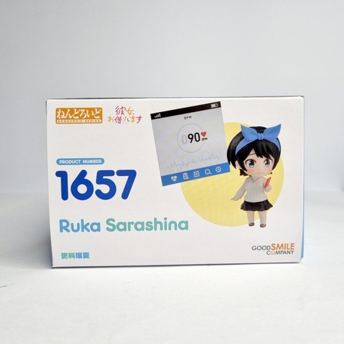Imagen 6 de 6 de Nendoroid Ruka Sarashina Rent A Girlfriend Original 10/10