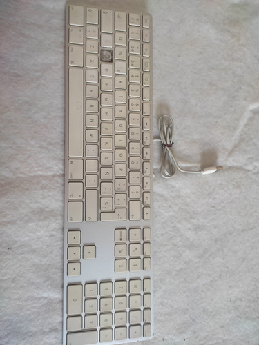 Teclado Apple Usb Piezas O Reparación Leer Descripción 