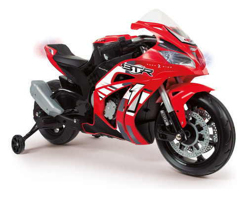 Moto Btr Deportiva Injusa Luces Bateria Hecho En España Tx