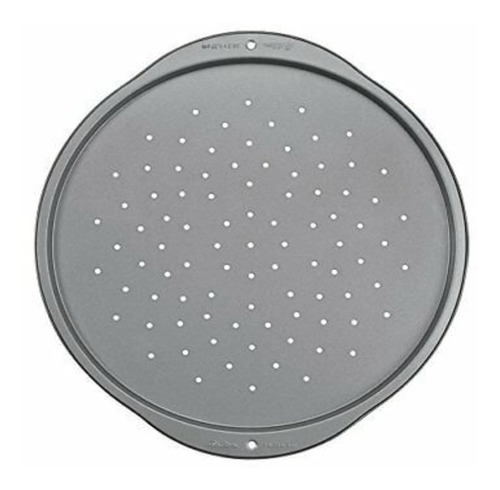 Imagen 3 de 5 de Molde Pizza Pizzera Microperforado Fuente Wilton Titanweb