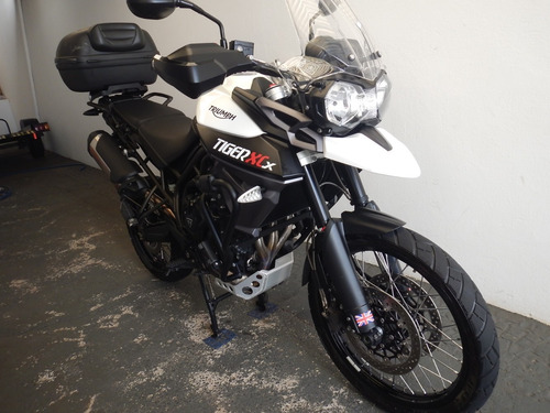 Triumph Tiger 800 Xcx - 19.000 Km - Nova E Equipada !