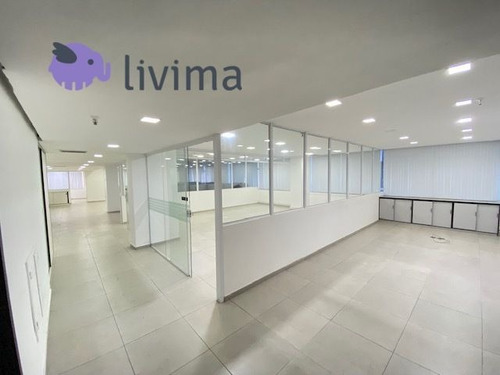 Imagem 1 de 19 de Sala Comercial Para Alugar Na Rua Uruguaiana, Centro, Rio De Janeiro - Rj - Liv-5241