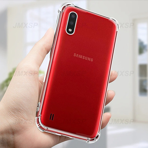 Carcasa Transparente Antigolpe Para Todos Los Samsung Galaxy