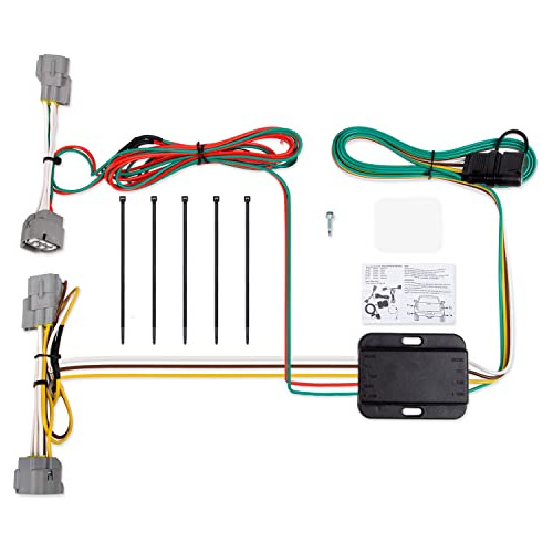 Arnés De Cableado Plano De 4 Pines Remolque 55513 Comp...