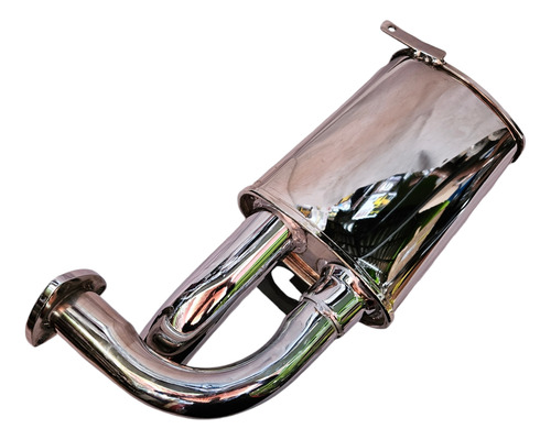 Escape Deportivo A1 Para Vocho Headers Cromado
