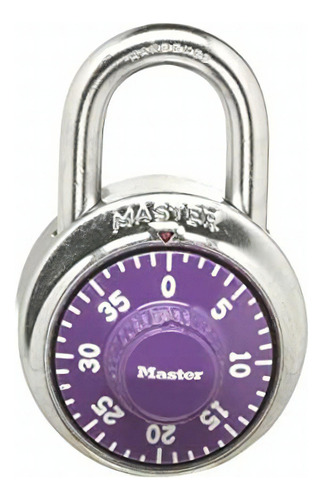 Cadeado combinado Master Lock 1514d, 1-7/8 pol. De largura