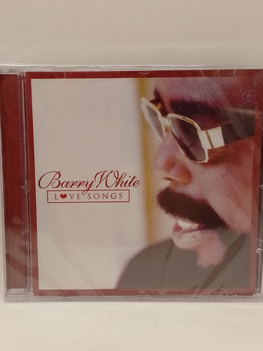 Barry White Love Songs Cd Nuevo 