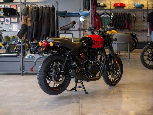 Royal Enfield Hntr 350 Rebel Red Entrega Inmediata
