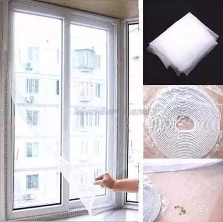 6 Telas Mosquiteira Anti Inseto Mosquito Janela Boa Medida