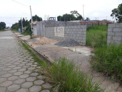 Terreno Murado Em Itanhaém/sp À 1km Do Mar, Em Rua Asfaltada