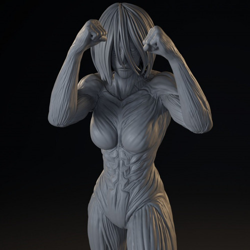 Annie Leonhart (aot) 23cm - Kaosfera 3d Studios