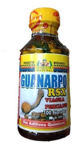 Guanarpo 100 Capsulas 500 Mg