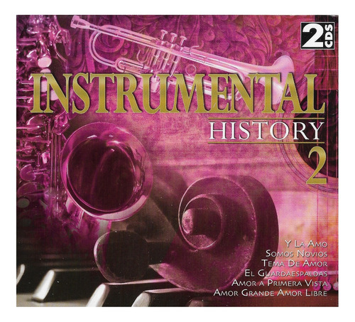 Instrumental History Vol.2 Cd Doble Digi Pack