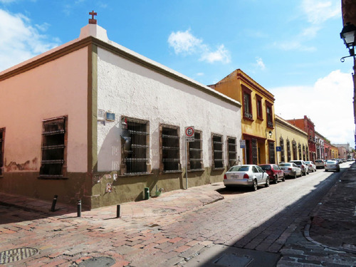 Casa Con Uso De Suelo Para Oficinas En Renta En Centro Historico Queretaro Gc