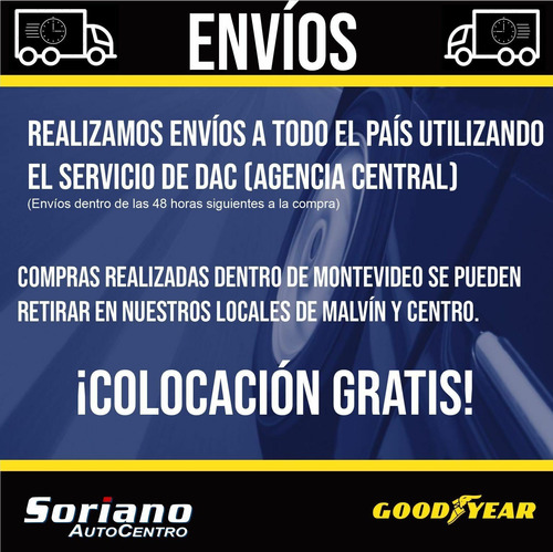 Cubiertas Goodyear 195/55 R15 Efficientgrip Performance