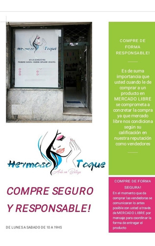 Imagen 3 de 3 de Adhesivo Para Uñas, Hermoso Toque