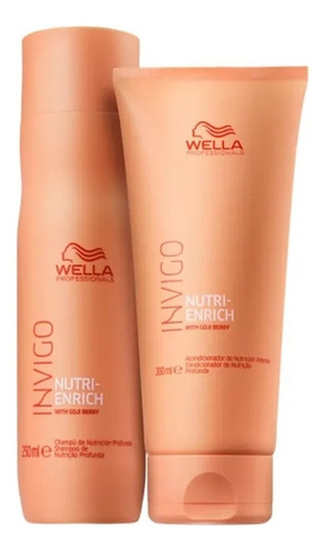 Wella Professionals Shampoo E Condicionador Nutri Enrich