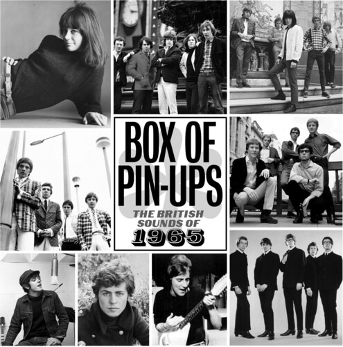 Caja De Pin-ups De Varios Artistas: The British Sounds Of 19