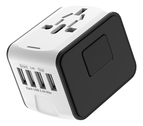 De Pared 5 In 1 Universal Travel Adapter One