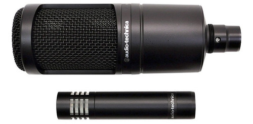 Imagen 2 de 3 de Audio Technica At2041sp Pack Micrófono Estudio At2020 At2021