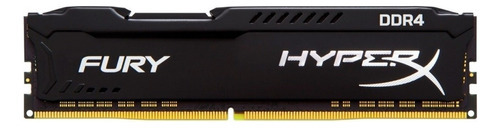 Memória RAM Fury color preto  16GB 1 HyperX HX426C16FB4/16
