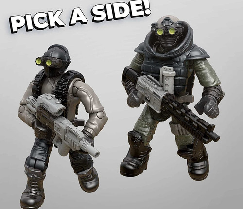 Mega Construx Equipo Táctico De Infiltración Call Of Duty