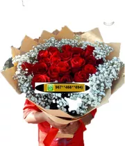 Ramo de 100 rosas rojas premium – SORPRENDE LIMA