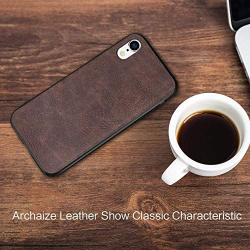 Salawat Compatible Con iPhone XR Case, Slim Pu Leather A De