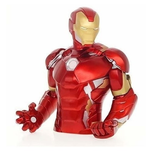 Avengers Iron Man Busto Banco Multicolor, 4 