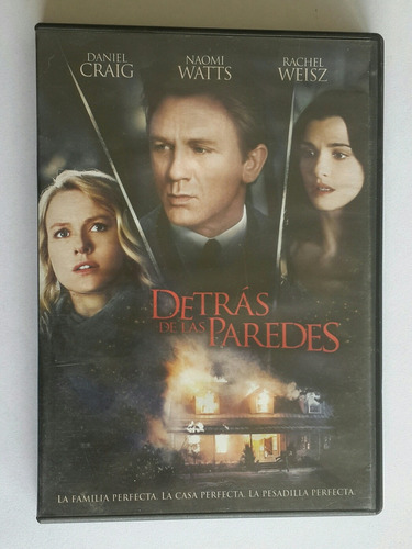 Detras De Las Paredes - Daniel Craig - Dvd Orig - Germanes