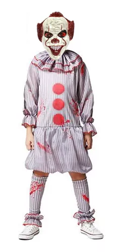 Fantasia de Halloween Infantil Menino Zumbi 2 a 12 (GG 11 a 12