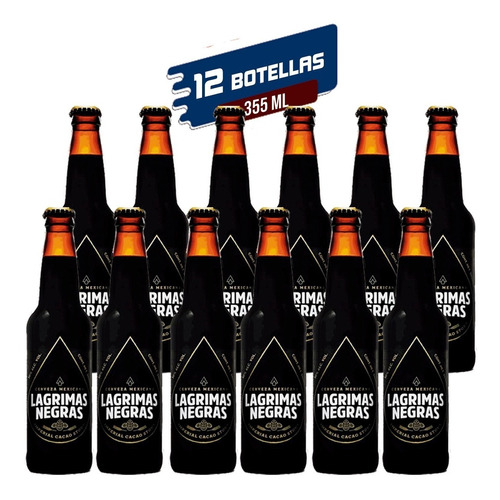 Cerveza Artesanal Ramuri Lagrimas Negras 12 Pack