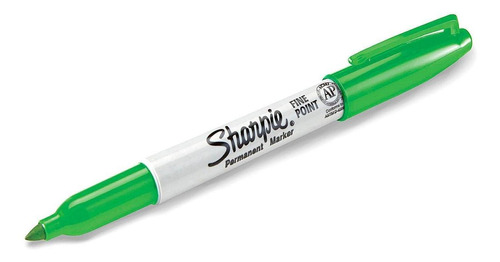 Marcadores Sharpie - Verdes - 12/paq - Uline
