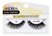 Comprar Pestañas Postizas En Banda Andrea Modelo 28 Negra