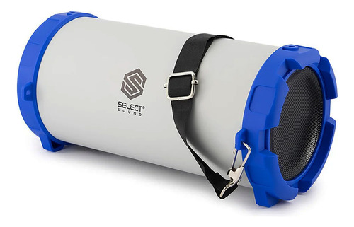 Select Sound Bazooka Bt228 Bocina Bluetooth Color Azul