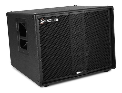 Parlante Bajo 15 Genzler Ba15-3 Slt 400w + Magellan 800 Amp