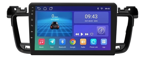 Estéreo Peugeot 508 2011-2018 Carplay Android 2+32g Gps Wifi