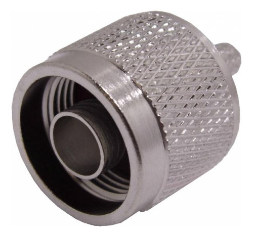 Conector N-macho Crimpeable Lmr195 Rg58 Clickbox