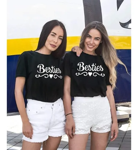 Playeras duo amigas hotsell