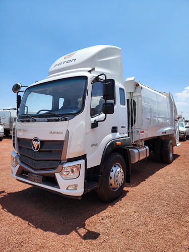 Foton 2020 Equipado Con Compactador De 21 Yardas Cubicas
