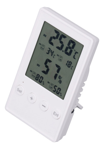 Termómetro, Medidor De Humedad Y Monitor De Temperatura